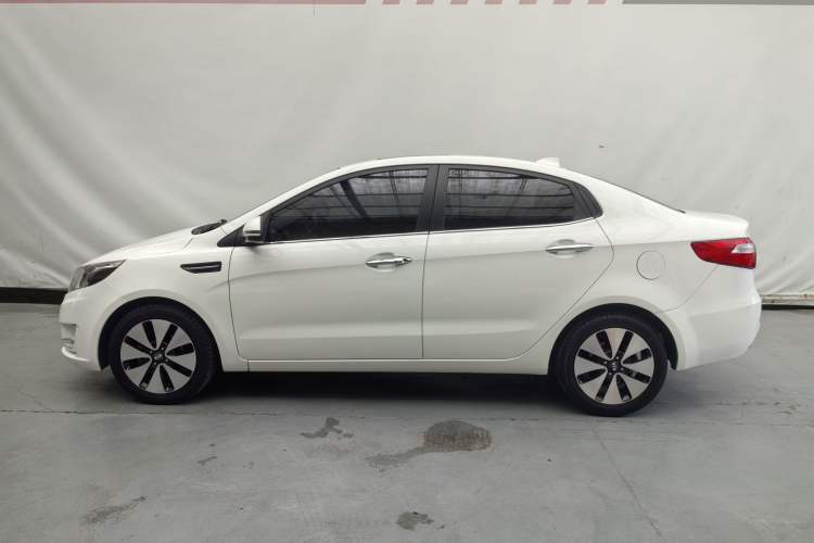 Used Kia K2 2012 Sedan 1.6L Automatic Transmission Premium Commemorative Edition Exterior 12