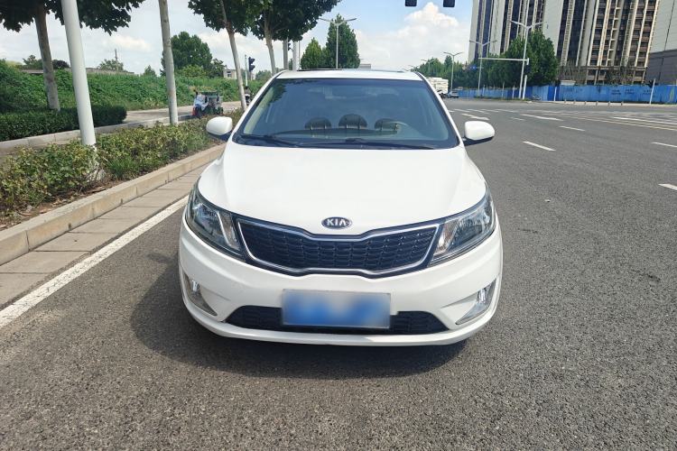 Used Kia K2 2012 Hatchback 1.4L Automatic Cool Edition Exterior 2