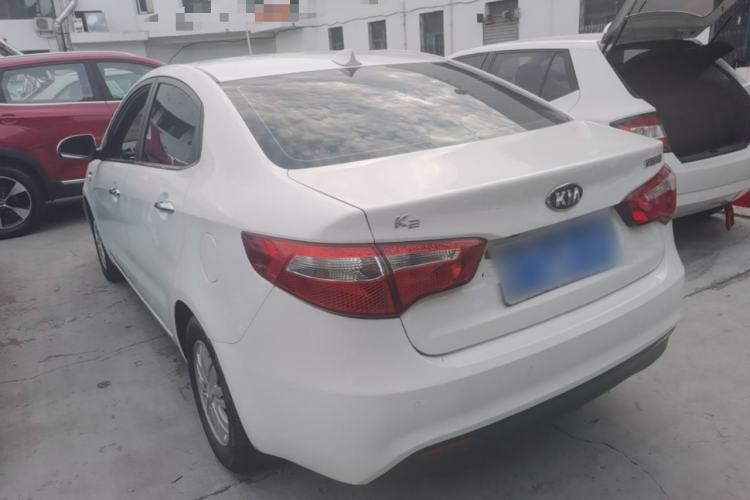Used Kia K2 2012 Sedan 1.4L Automatic GLS Commemorative Edition Exterior 2