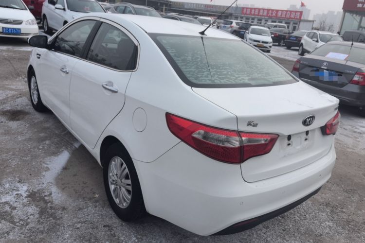 Used Kia K2 2012 Sedan 1.4L Automatic GLS Commemorative Edition Exterior 2