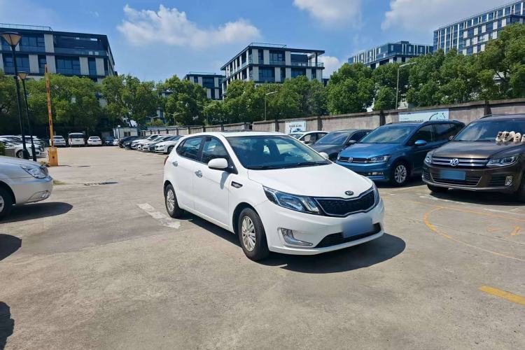 Used Kia K2 2012 Hatchback 1.4L Automatic Cool Edition Exterior 2