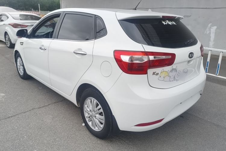 Used Kia K2 2012 Hatchback 1.4L MT GLS Commemorative Edition Exterior 2