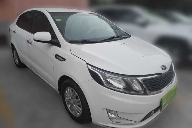 Used Kia K2 2012 Sedan 1.4L Automatic GLS Commemorative Edition Exterior 2