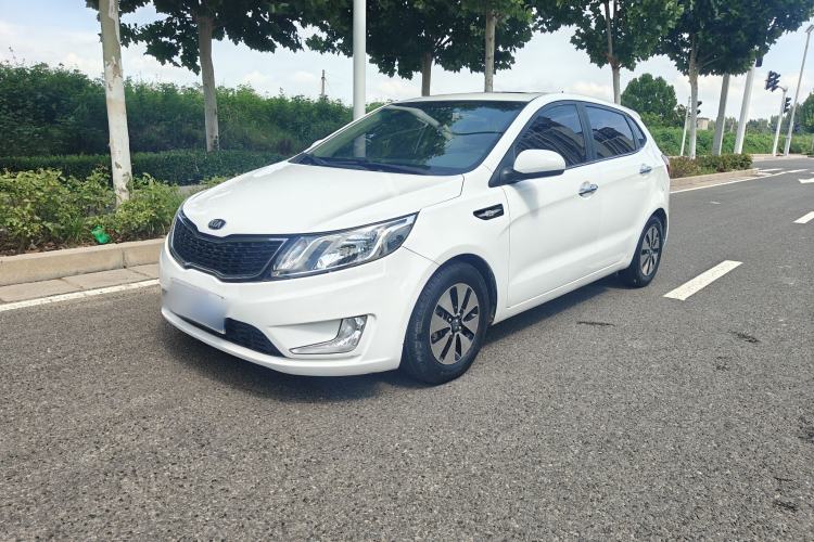 Used Kia K2 2012 Hatchback 1.4L Automatic Cool Edition Exterior 3