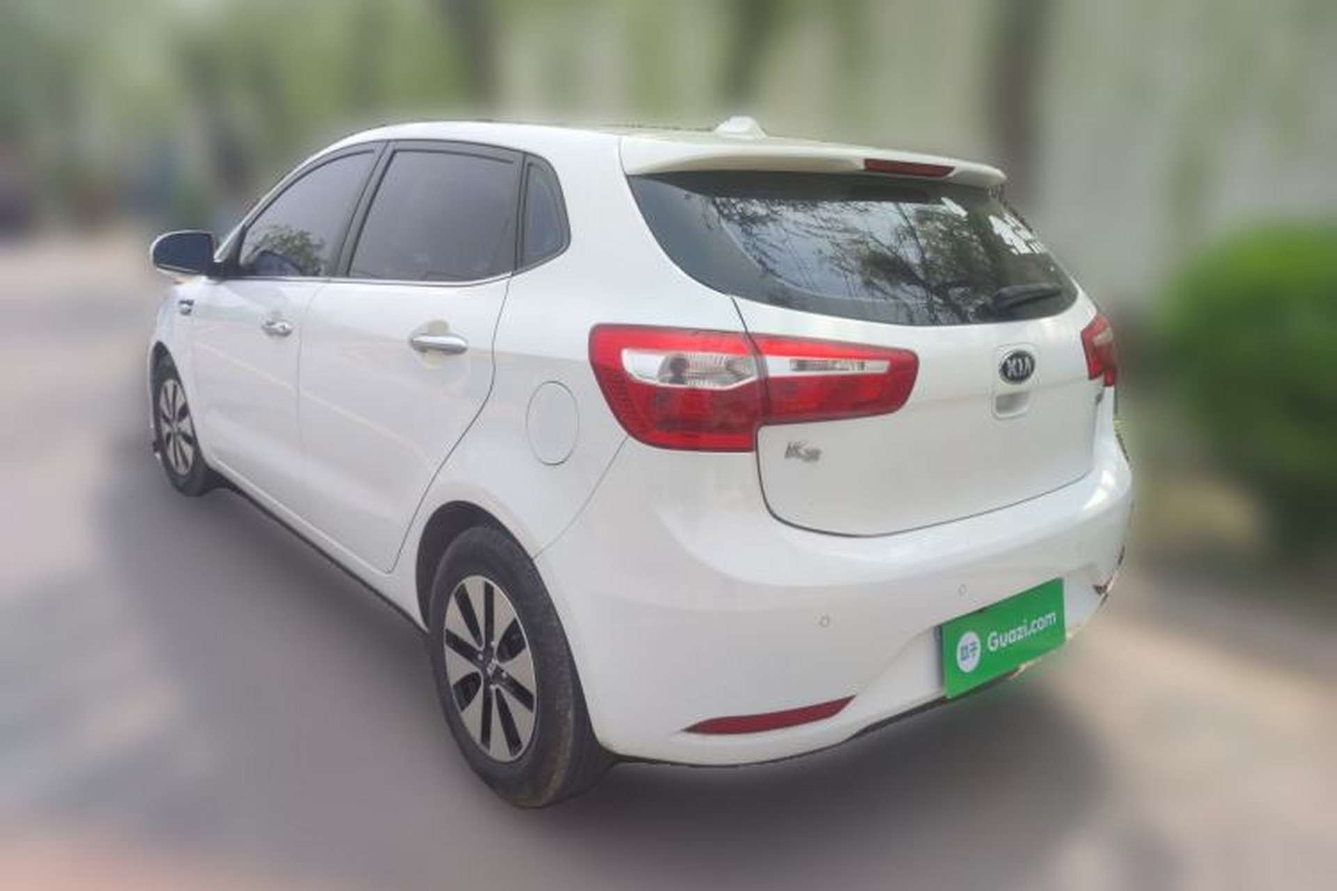 Used Kia K2 2012 Hatchback 1.4L Automatic Cool Edition Exterior 3