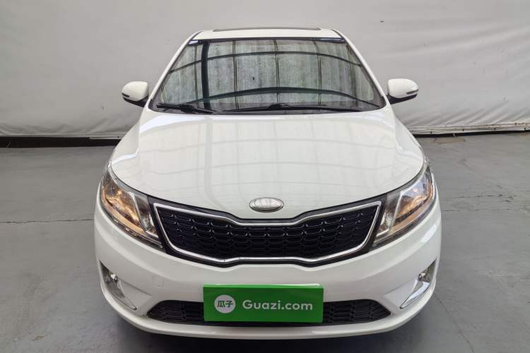 Used Kia K2 2012 Sedan 1.6L Automatic Transmission Premium Commemorative Edition Exterior 3
