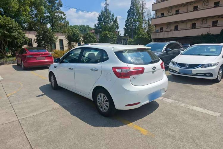 Used Kia K2 2012 Hatchback 1.4L Automatic Cool Edition Exterior 3