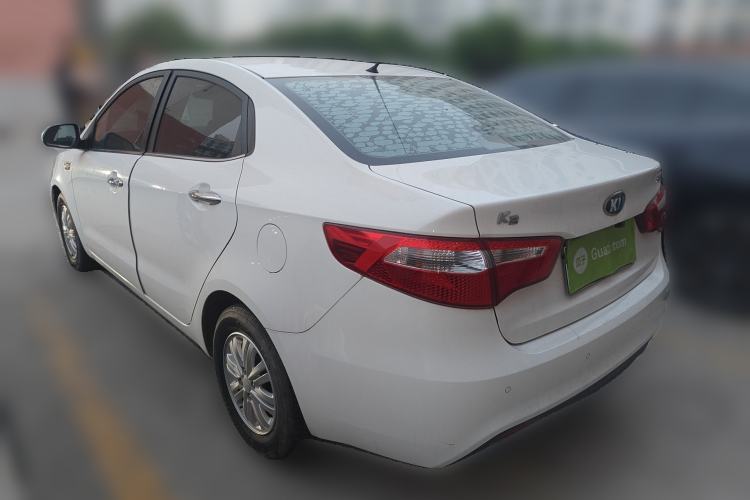 Used Kia K2 2012 Sedan 1.4L Automatic GLS Commemorative Edition Exterior 3