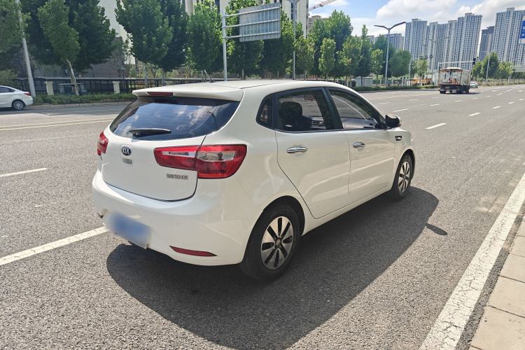 Used Kia K2 2012 Hatchback 1.4L Automatic Cool Edition Exterior 4