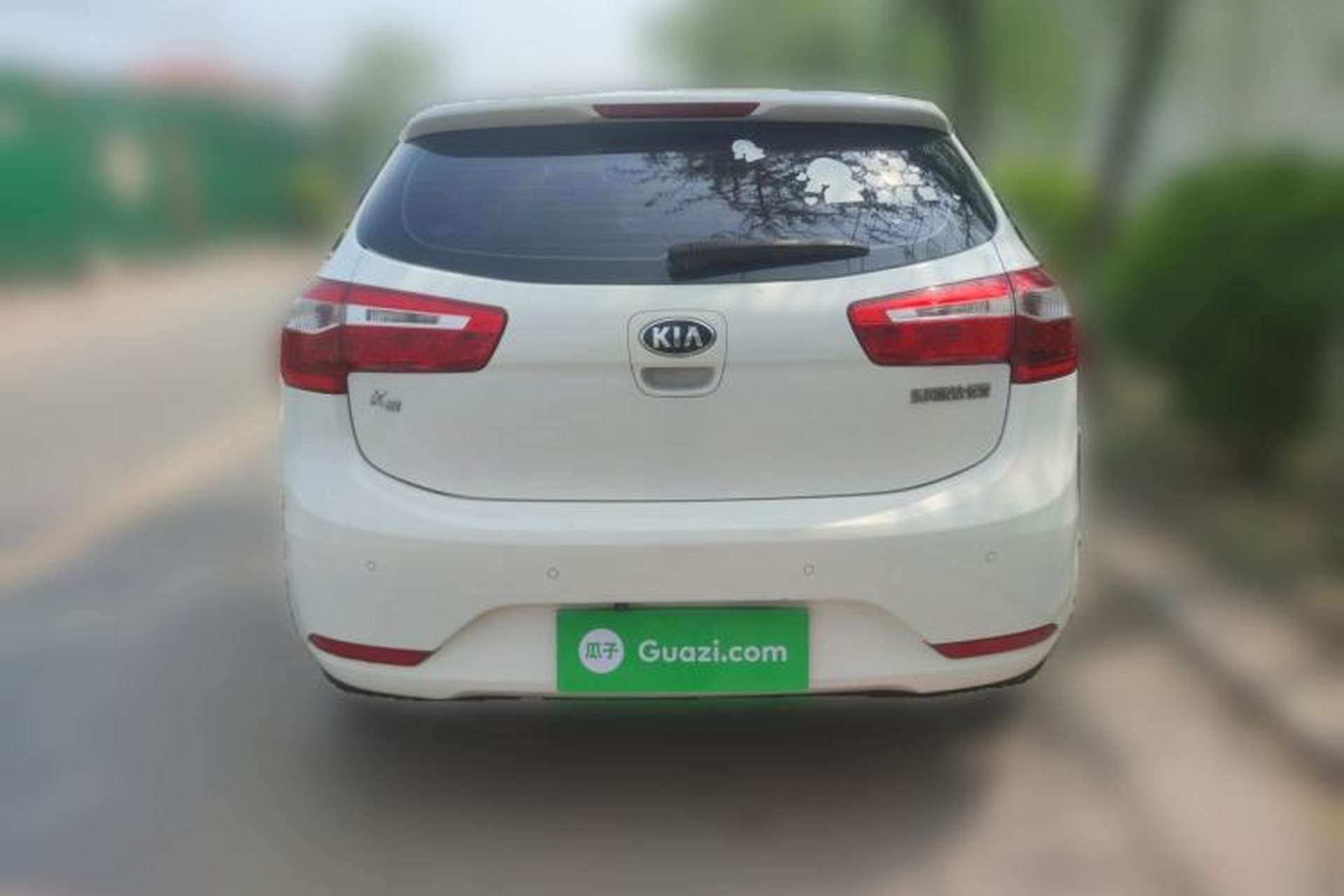 Used Kia K2 2012 Hatchback 1.4L Automatic Cool Edition Exterior 4