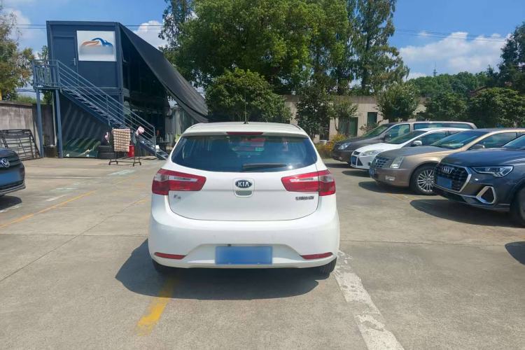 Used Kia K2 2012 Hatchback 1.4L Automatic Cool Edition Exterior 4