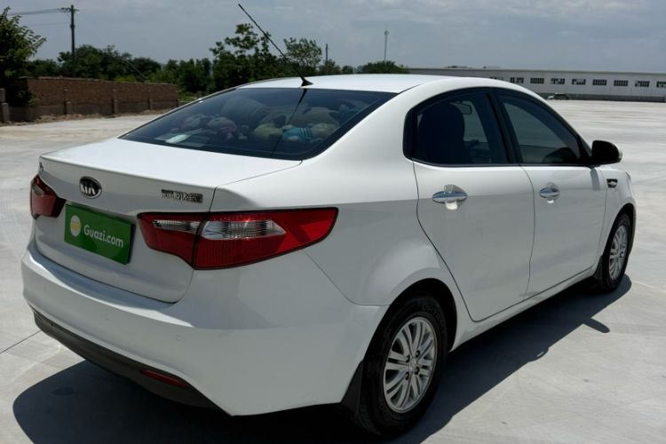 Used Kia K2 2012 Sedan 1.4L Automatic GLS Commemorative Edition Exterior 4