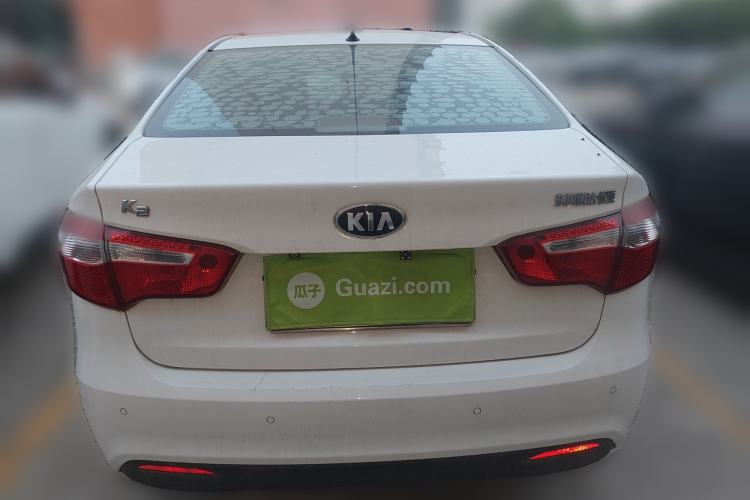 Used Kia K2 2012 Sedan 1.4L Automatic GLS Commemorative Edition Exterior 4