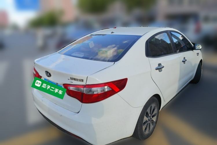 Used Kia K2 2012 Sedan 1.4L Automatic GLS Commemorative Edition Exterior 5