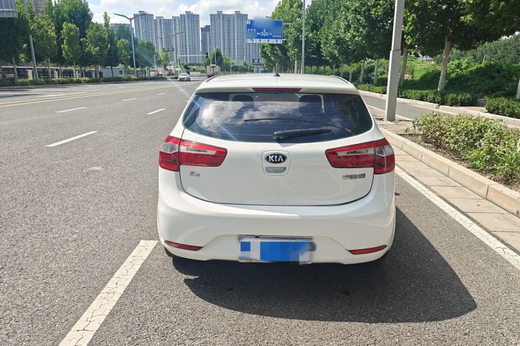 Used Kia K2 2012 Hatchback 1.4L Automatic Cool Edition Exterior 5
