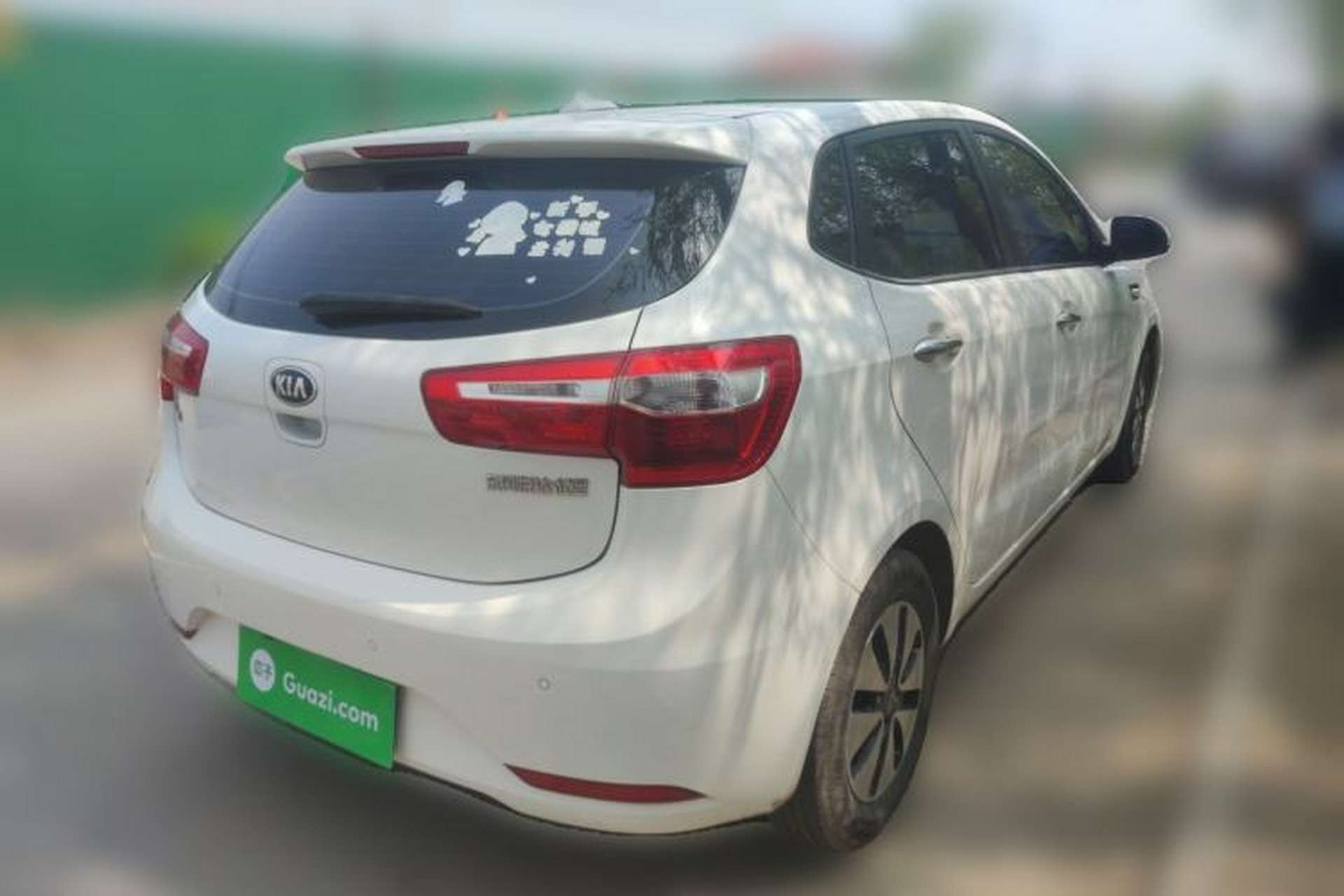 Used Kia K2 2012 Hatchback 1.4L Automatic Cool Edition Exterior 5