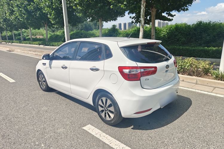 Used Kia K2 2012 Hatchback 1.4L Automatic Cool Edition Exterior 6