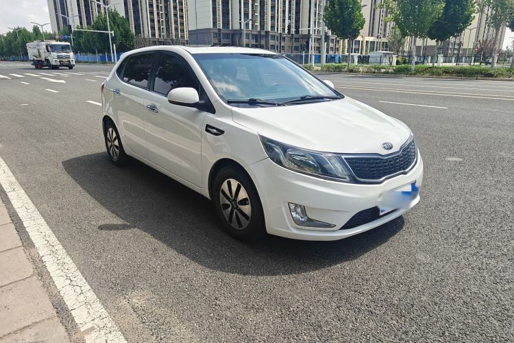 Used Kia K2 2012 Hatchback 1.4L Automatic Cool Edition Exterior 7