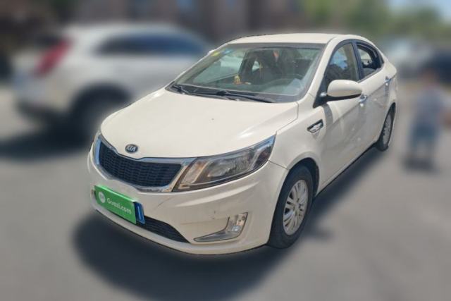 Used Kia K2 2012 Sedan 1.4L MT GLS Commemorative Edition