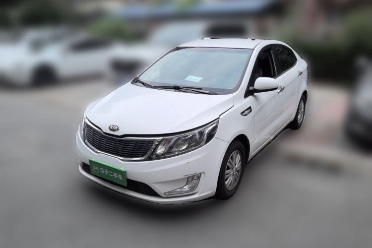 Kia K2 2012 Sedan 1.4L MT GLS Commemorative Edition de segunda mano Guazi used car, China used car export, Used car for sale, Used cars, Cheapest cars for sale