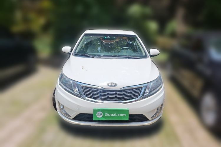 Used Kia K2 2012 Sedan 1.4L MT GL Commemorative Edition Front