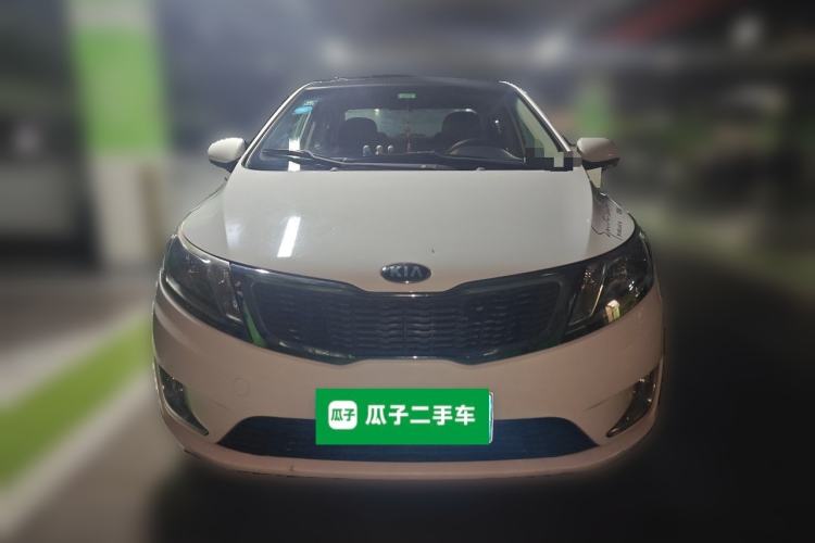Used Kia K2 2012 Sedan 1.4L MT GLS Commemorative Edition Front