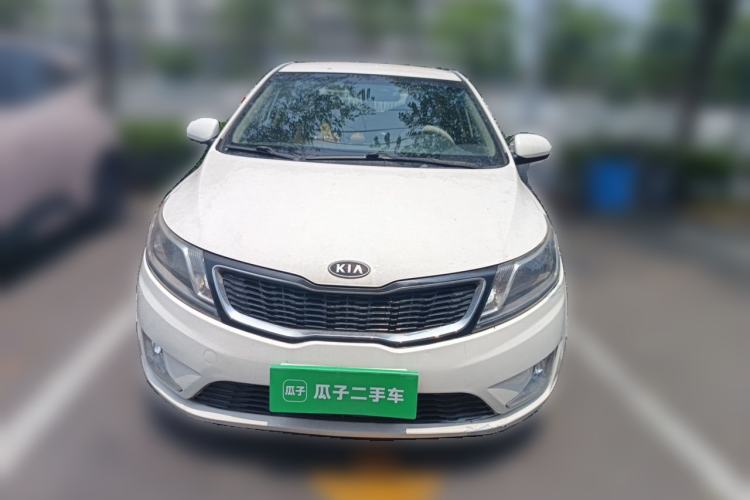 Used Kia K2 2012 Hatchback 1.4L AT GLS Front