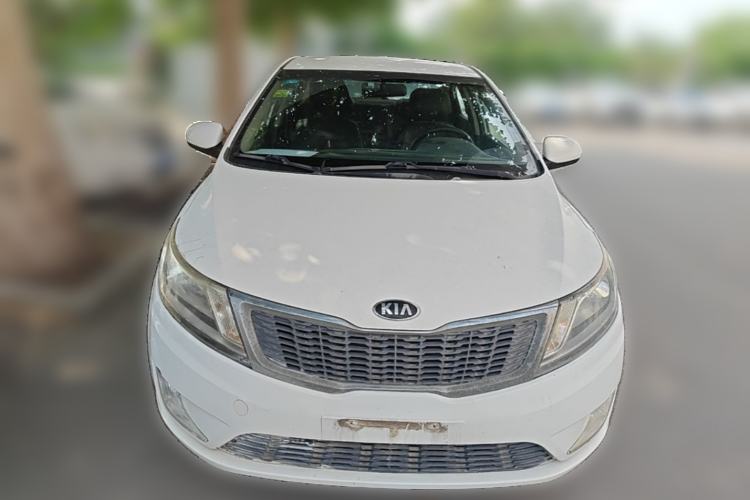 Used Kia K2 2012 Sedan 1.4L MT GLS Commemorative Edition Front