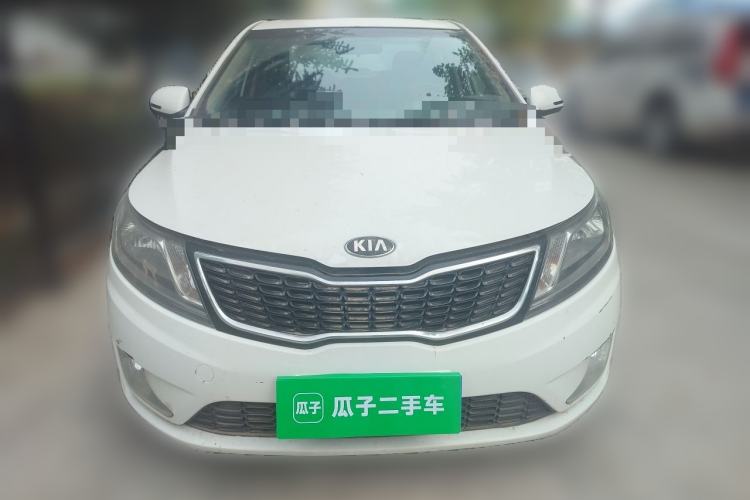 Used Kia K2 2012 Sedan 1.4L MT GLS Commemorative Edition Front