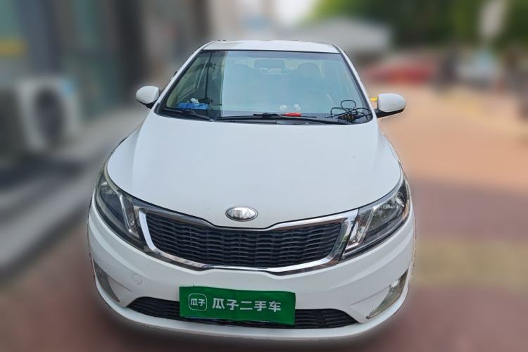 Used Kia K2 2012 Sedan 1.4L MT GLS Commemorative Edition Front