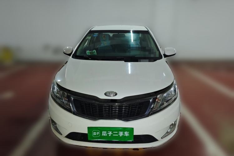 Used Kia K2 2012 Sedan 1.4L Automatic GLS Commemorative Edition Front