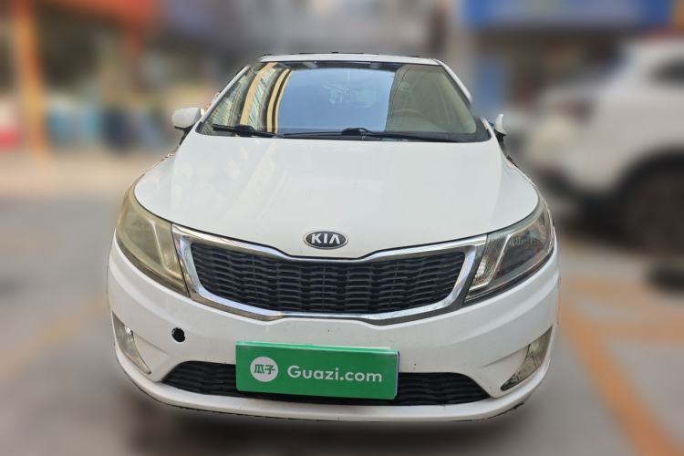 Used Kia K2 2012 Sedan 1.4L MT GLS Commemorative Edition Front
