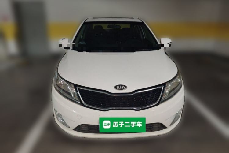 Used Kia K2 2012 Sedan 1.6L Automatic Transmission Premium Commemorative Edition Front
