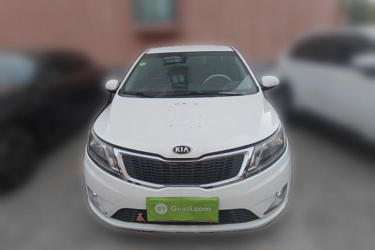 Used Kia K2 2012 Sedan 1.4L Automatic GLS Commemorative Edition Front