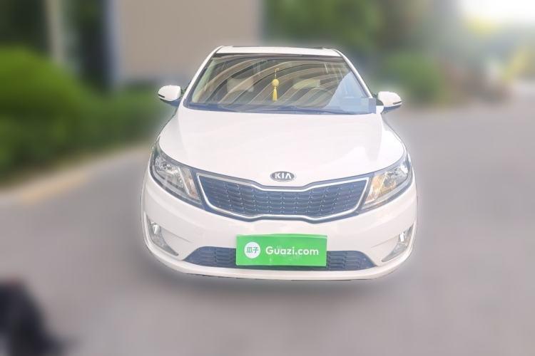 Used Kia K2 2012 Hatchback 1.6L AT Premium Front