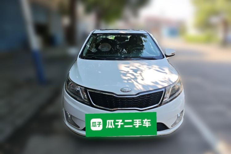 Used Kia K2 2012 Sedan 1.4L MT TOP Commemorative Edition Front