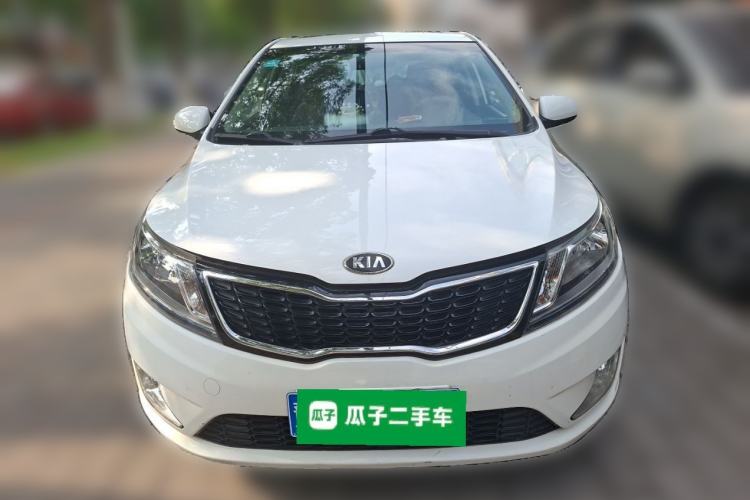 Used Kia K2 2012 Hatchback 1.4L MT Cool Edition Commemorative Model Front