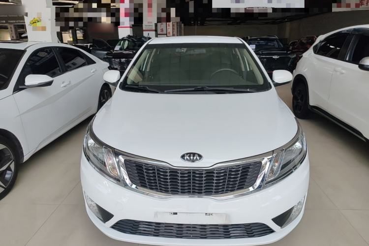 Used Kia K2 2012 Sedan 1.4L Automatic GLS Commemorative Edition Front