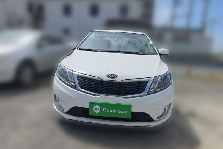 Used Kia K2 2012 Sedan 1.4L Automatic GLS Commemorative Edition Front
