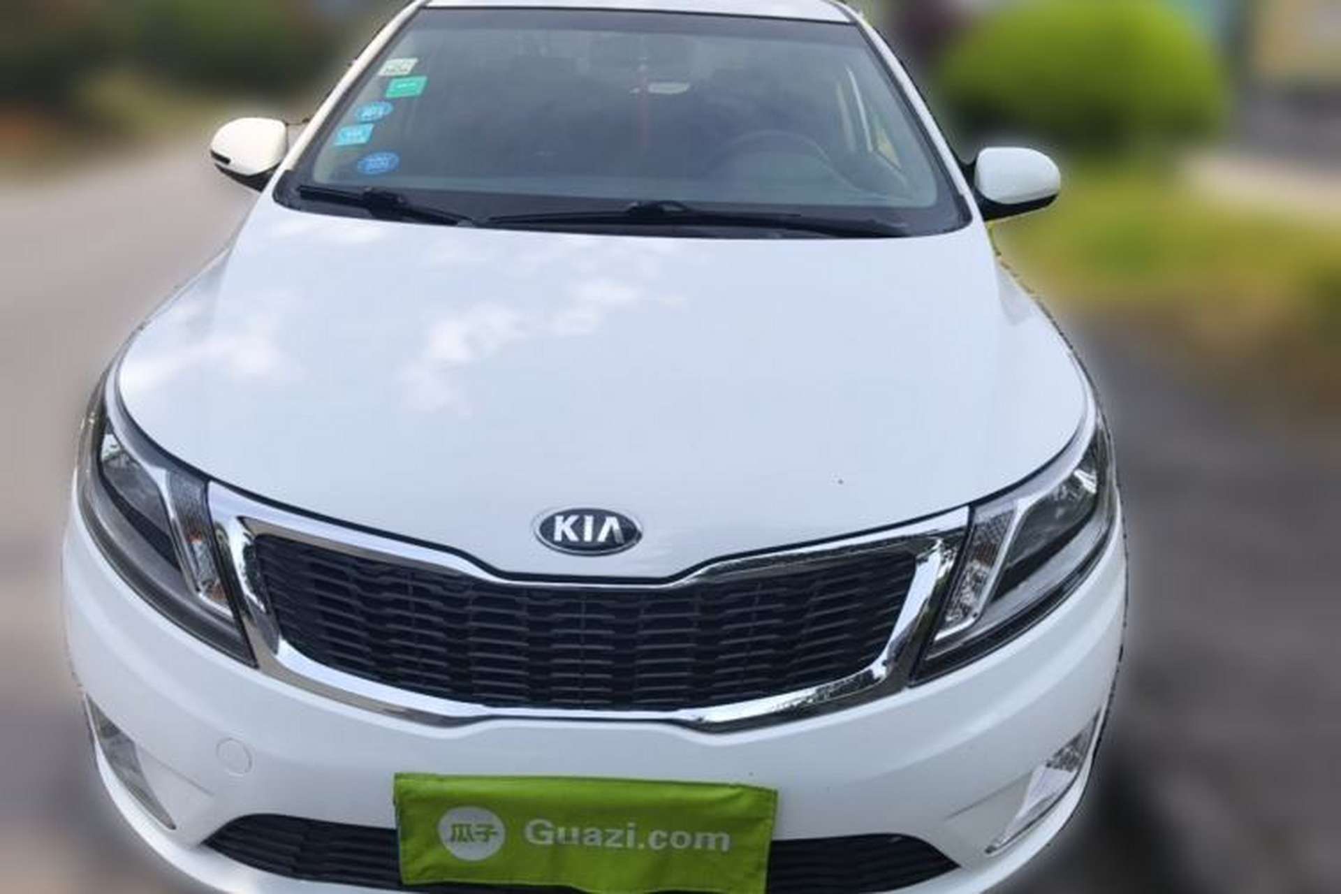Used Kia K2 2012 Sedan 1.4L Automatic GLS Commemorative Edition Front