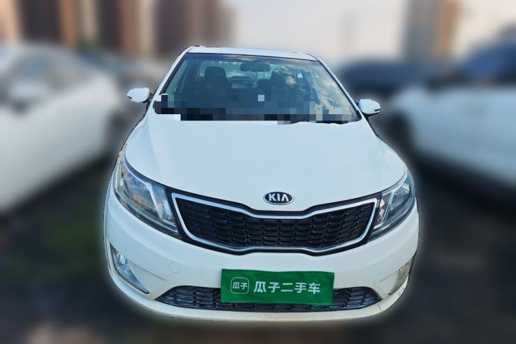 Used Kia K2 2012 Sedan 1.6L Automatic Transmission Premium Commemorative Edition Front