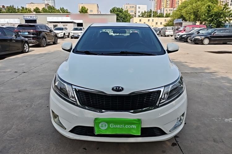 Used Kia K2 2012 Sedan 1.4L Automatic GLS Commemorative Edition Front