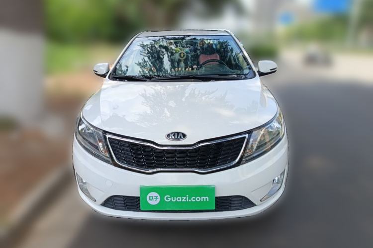 Used Kia K2 2012 Sedan 1.6L Automatic Transmission Premium Commemorative Edition Front