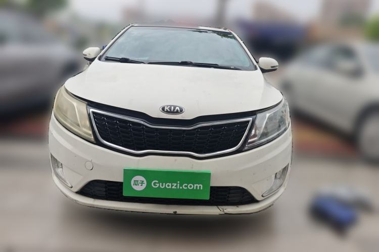 Used Kia K2 2012 Sedan 1.6L Automatic Transmission Premium Commemorative Edition Front