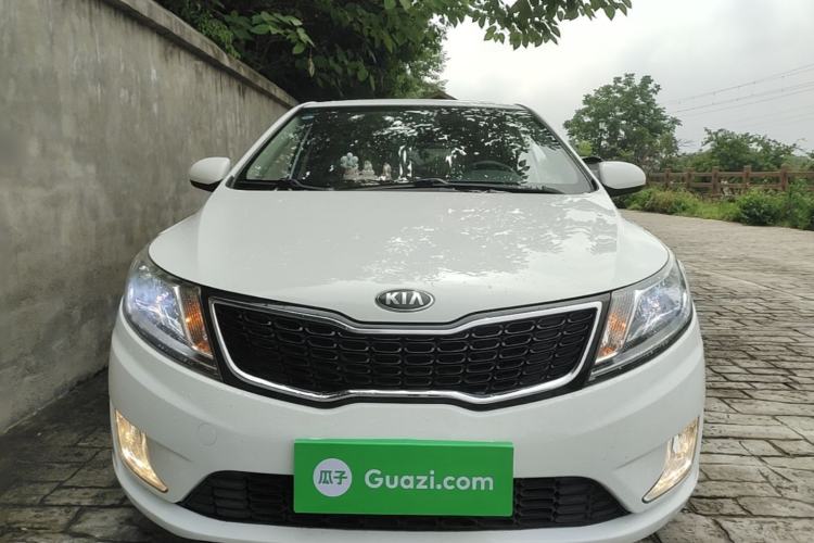 Used Kia K2 2012 Hatchback 1.4L Automatic Cool Edition Front