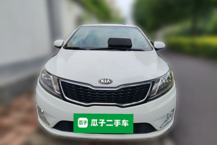 Used Kia K2 2012 Hatchback 1.4L Automatic Cool Edition Front