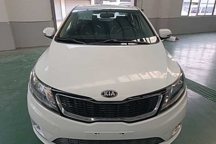 Used Kia K2 2012 Sedan 1.6L Automatic Transmission Premium Commemorative Edition Front