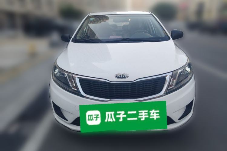 Used Kia K2 2012 Sedan 1.4L Automatic GLS Commemorative Edition Front