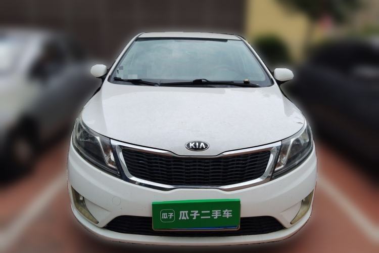 Used Kia K2 2012 Sedan 1.4L Automatic GLS Commemorative Edition Front