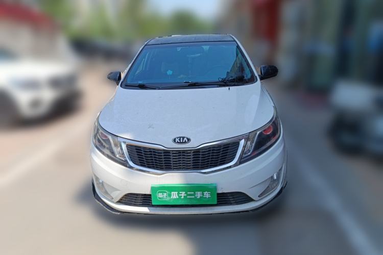 Used Kia K2 2012 Sedan 1.4L MT GLS Commemorative Edition Front